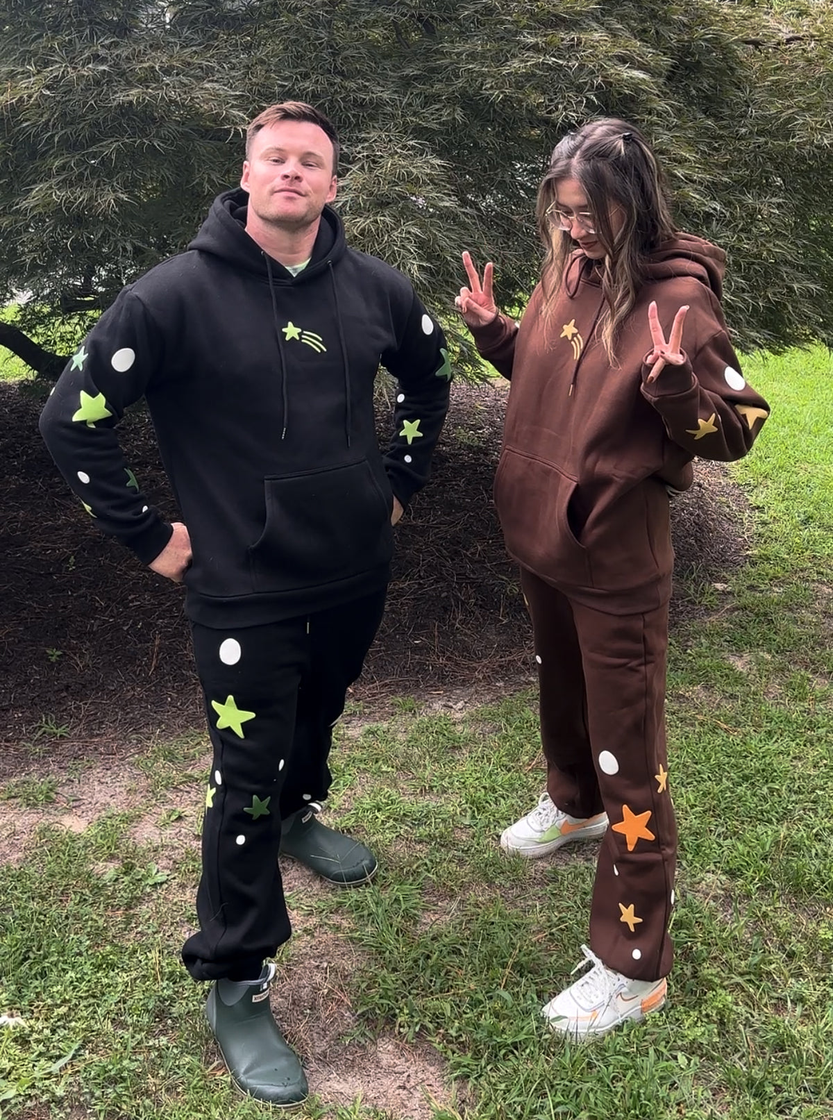 ‘GOOD THINGS ARE COMING' SWEAT SUIT (HOODIE AND/OR SWEATS)