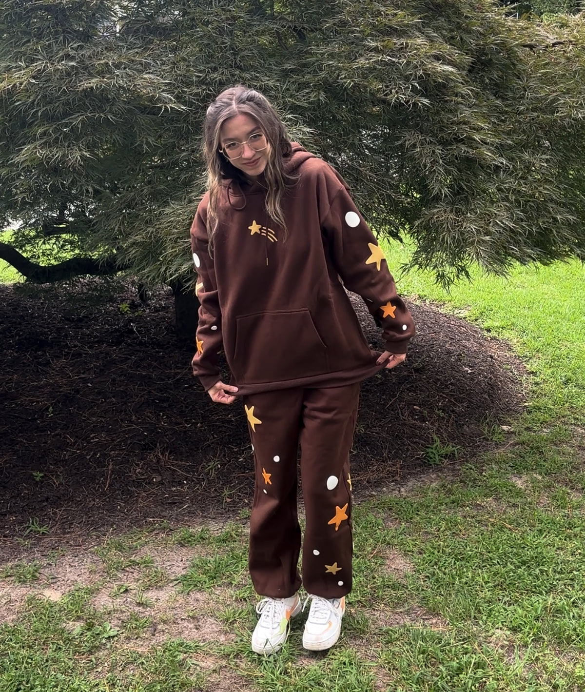 ‘GOOD THINGS ARE COMING' SWEAT SUIT (HOODIE AND/OR SWEATS)