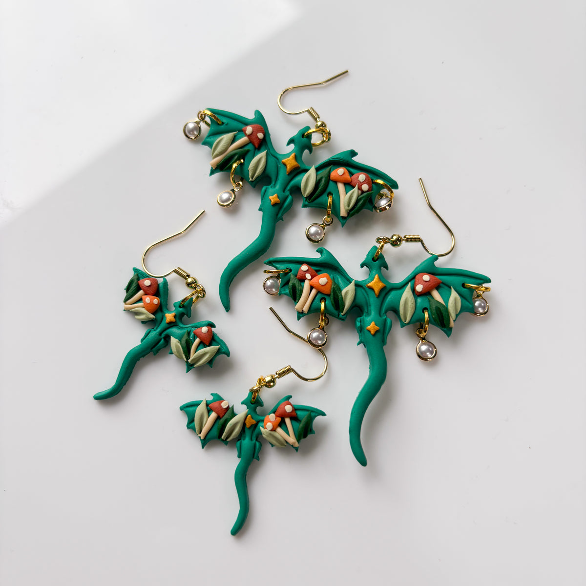 MUSHROOM DRAGONS