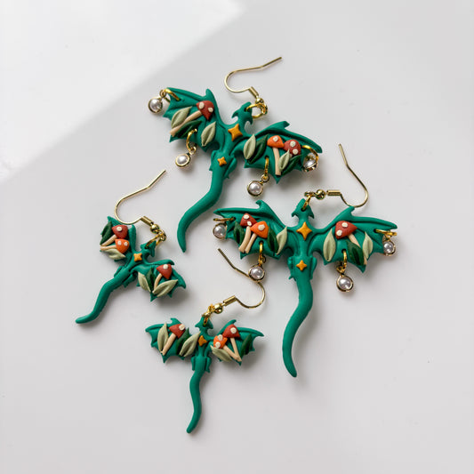 MUSHROOM DRAGONS