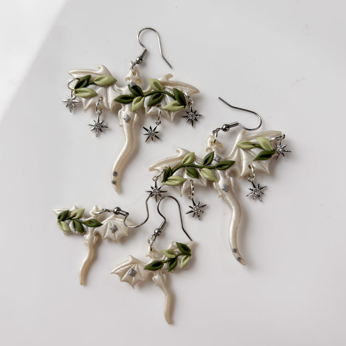 CELESTIAL VINE PEARLY DRAGONS