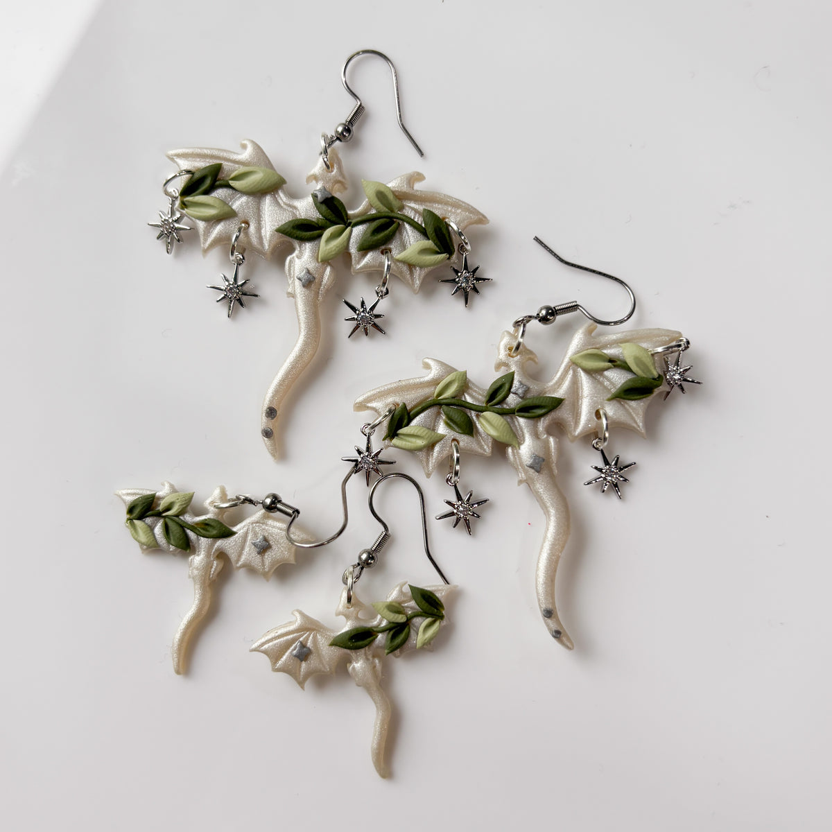 CELESTIAL VINE PEARLY DRAGONS
