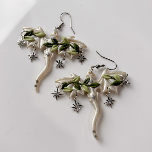 CELESTIAL VINE PEARLY DRAGONS