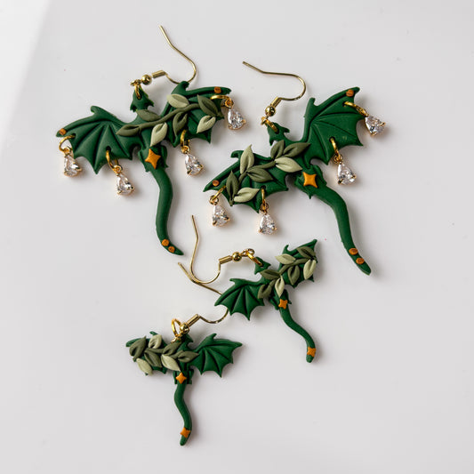 LEAF GREEN DRAGONS
