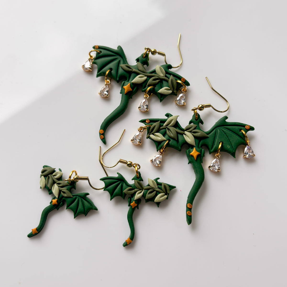 LEAF GREEN DRAGONS