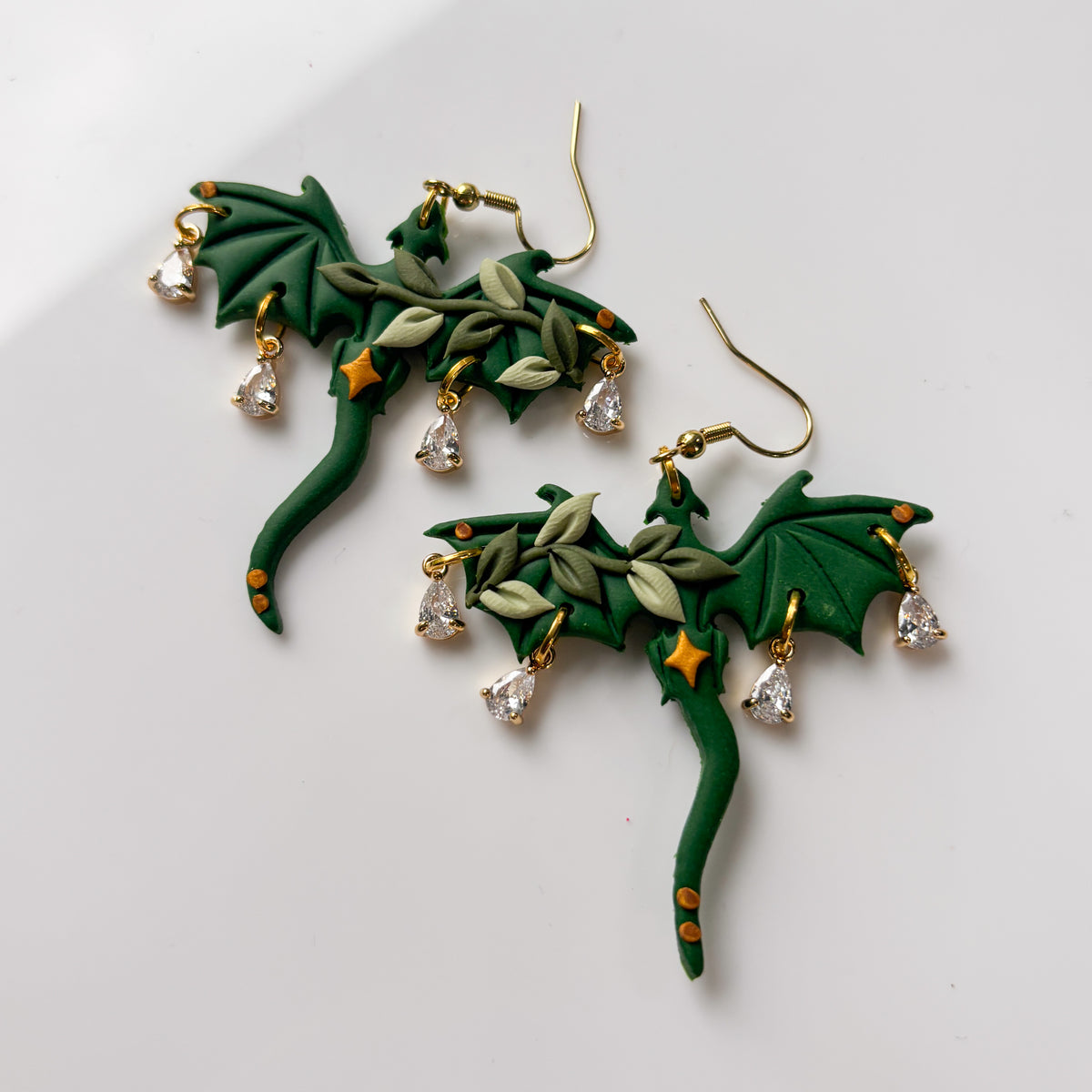 LEAF GREEN DRAGONS