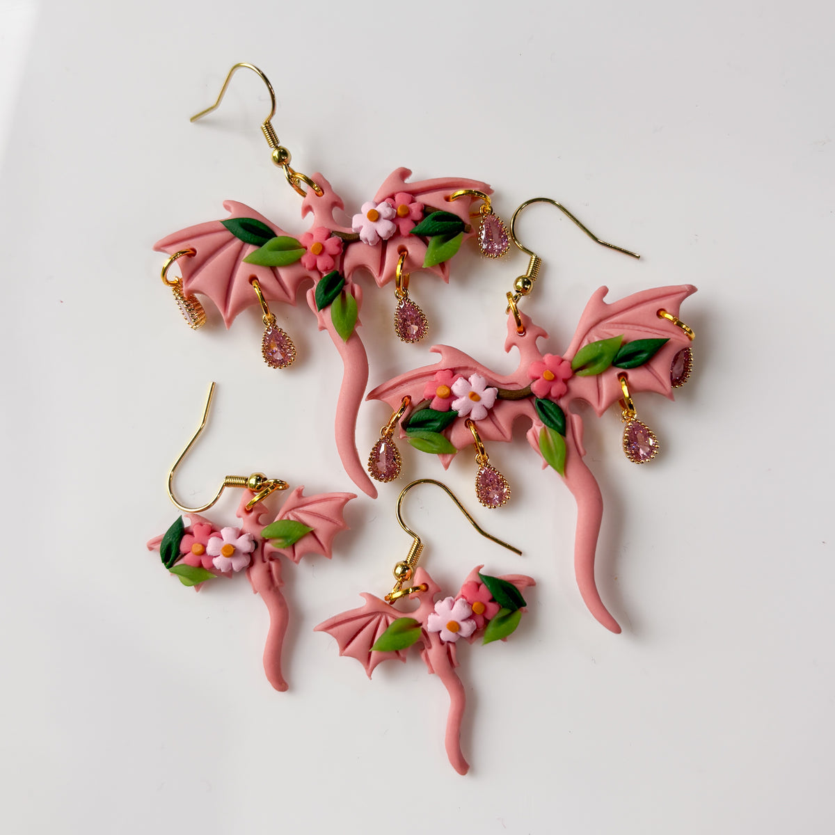 CHERRY BLOSSOM DRAGONS