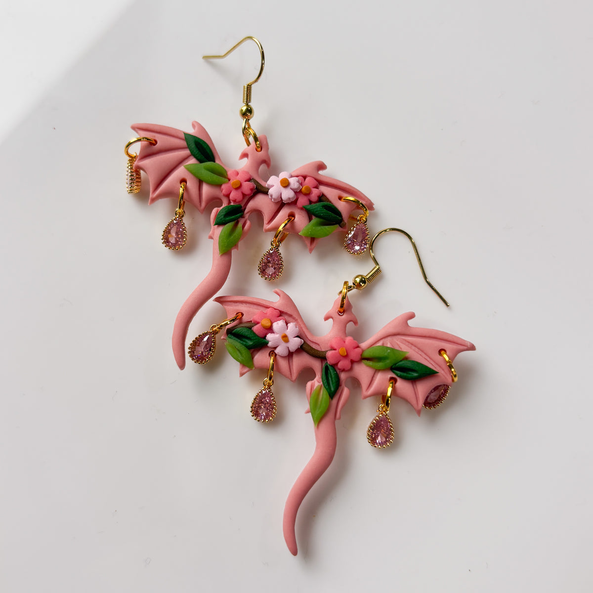 CHERRY BLOSSOM DRAGONS