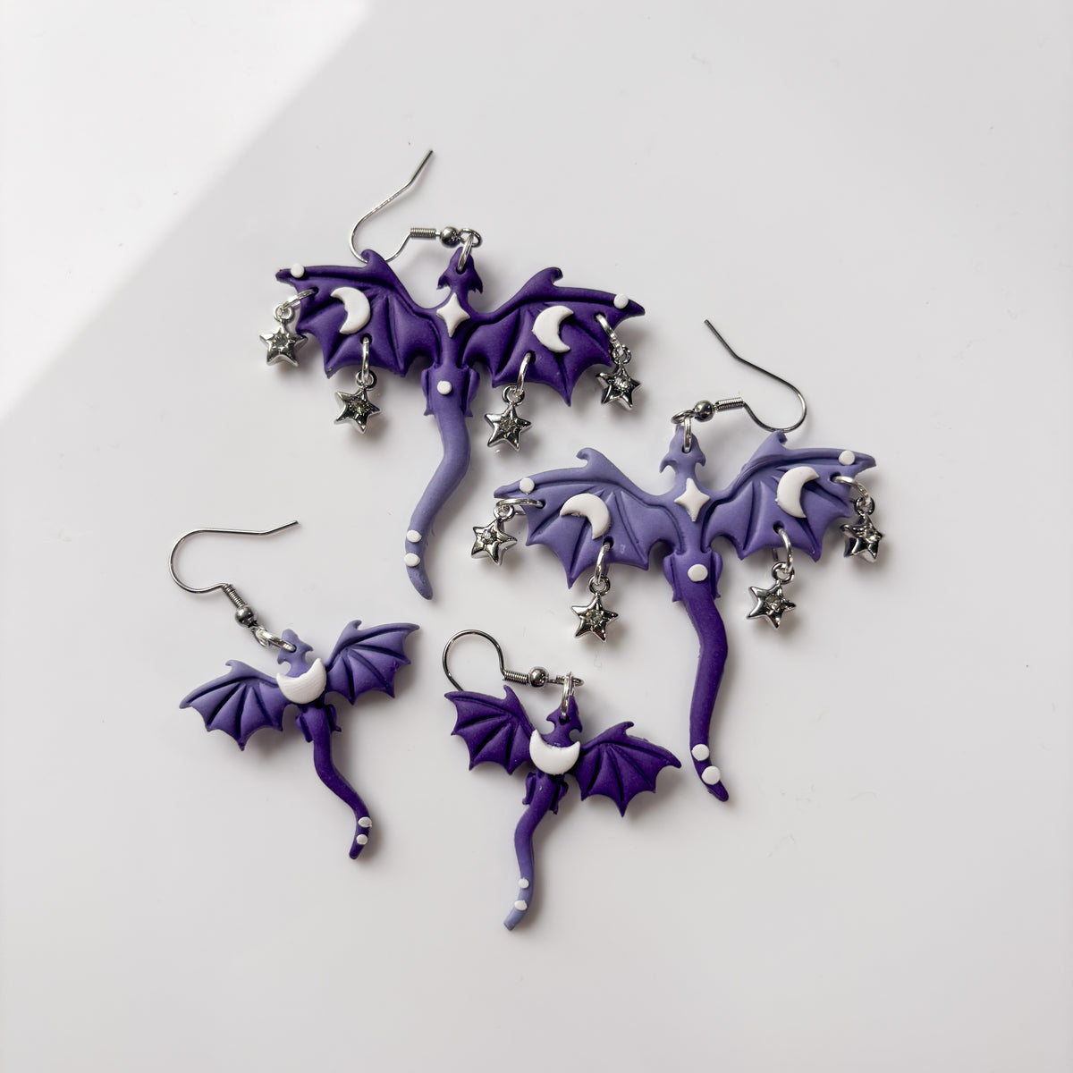 PURPLE OMBRE DRAGONS