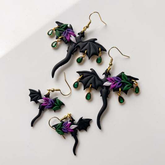 LAVENDER BLACK DRAGONS