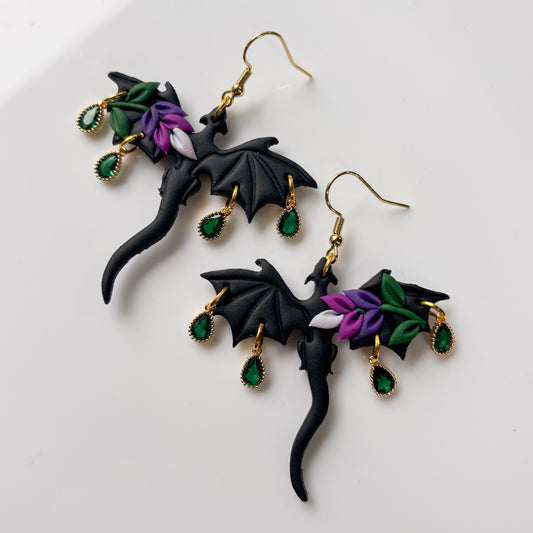 LAVENDER BLACK DRAGONS