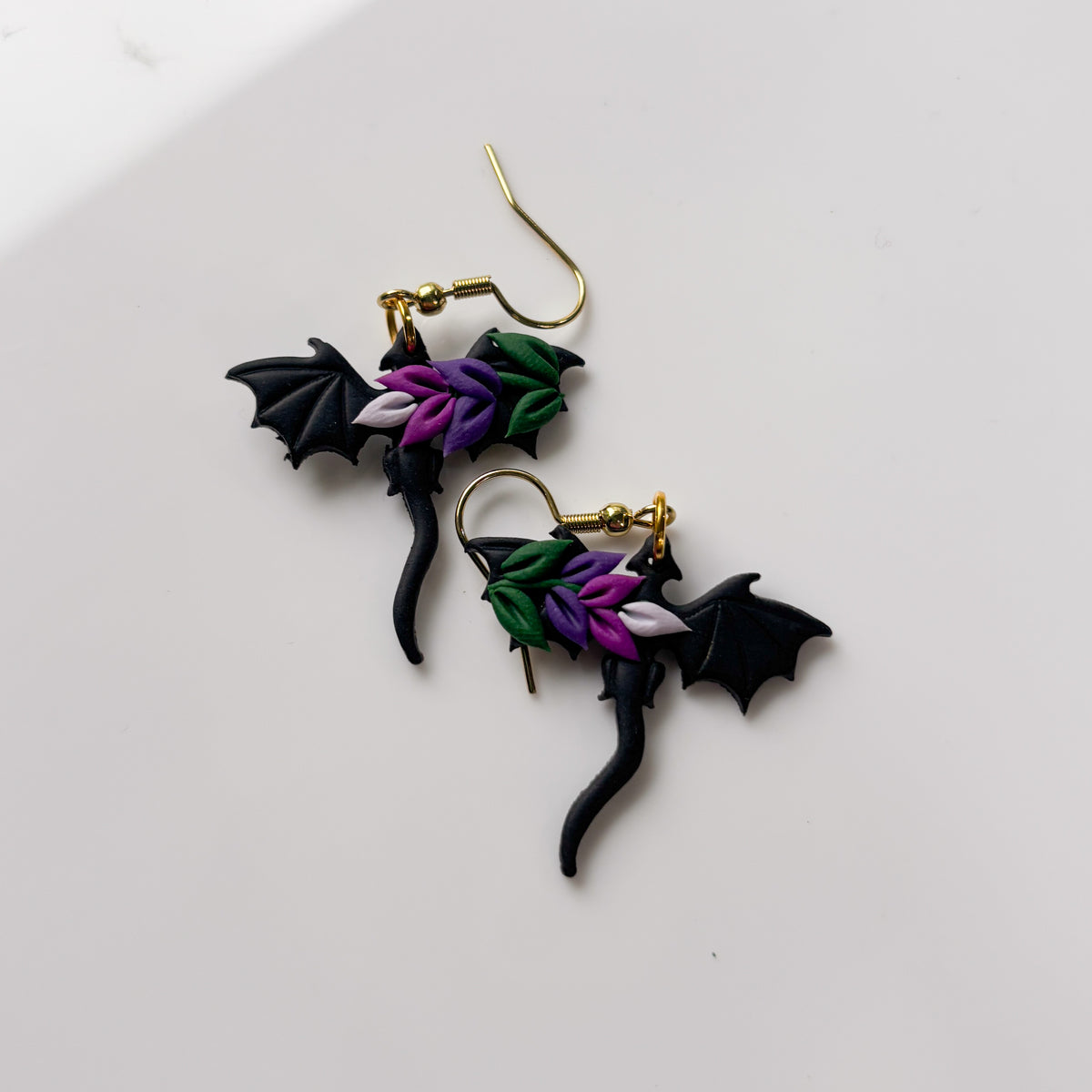 LAVENDER BLACK DRAGONS