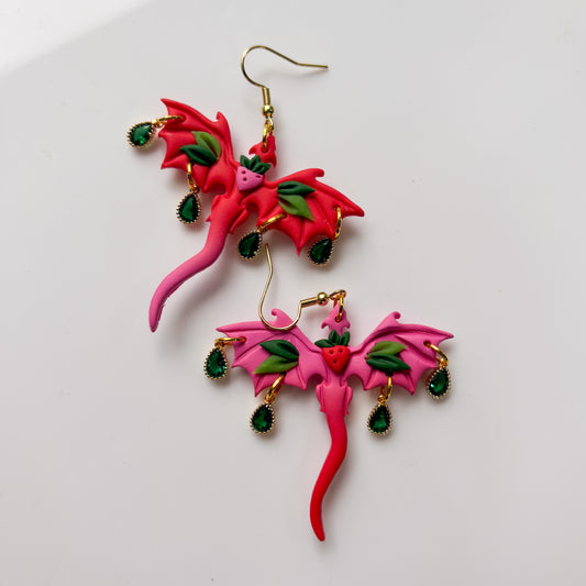 STRAWBERRY DRAGONS