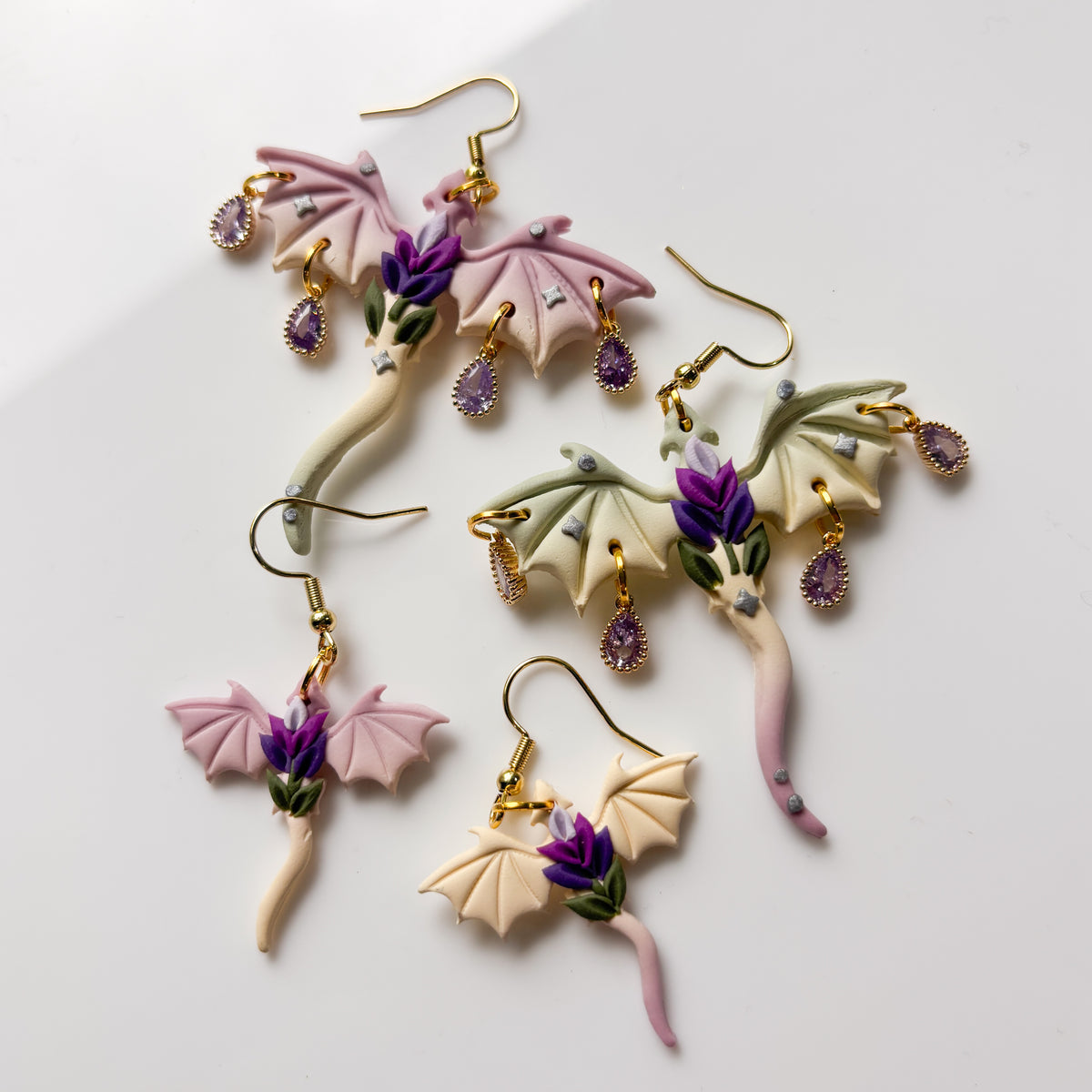 CELESTIAL LAVENDER DRAGONS