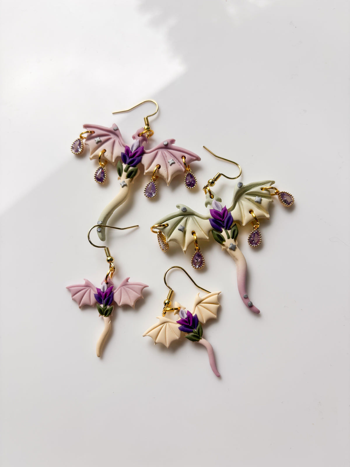 CELESTIAL LAVENDER DRAGONS