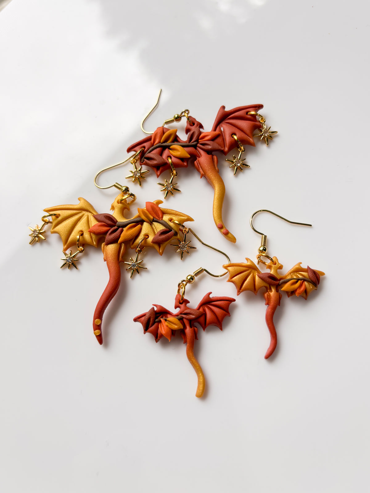 AUTUMN LEAF DRAGONS