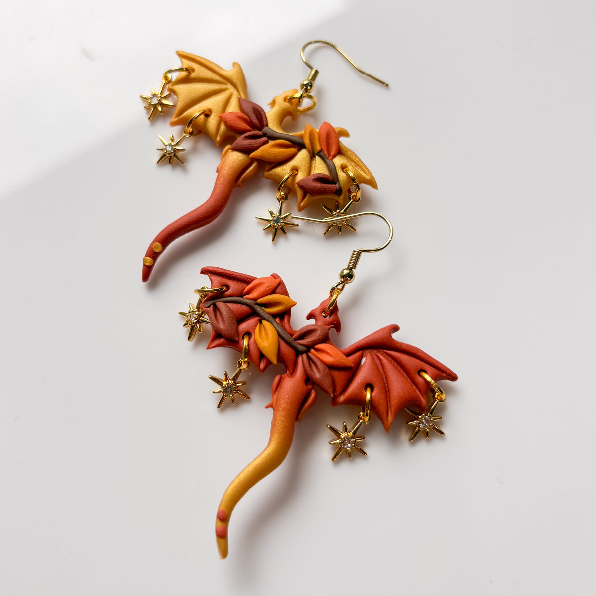 AUTUMN LEAF DRAGONS