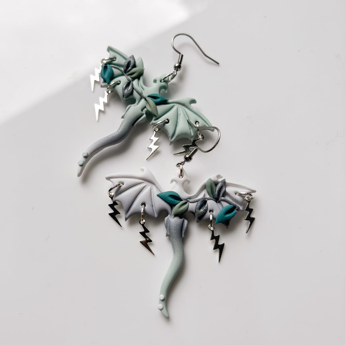 WINTER FROST LEAF DRAGONS