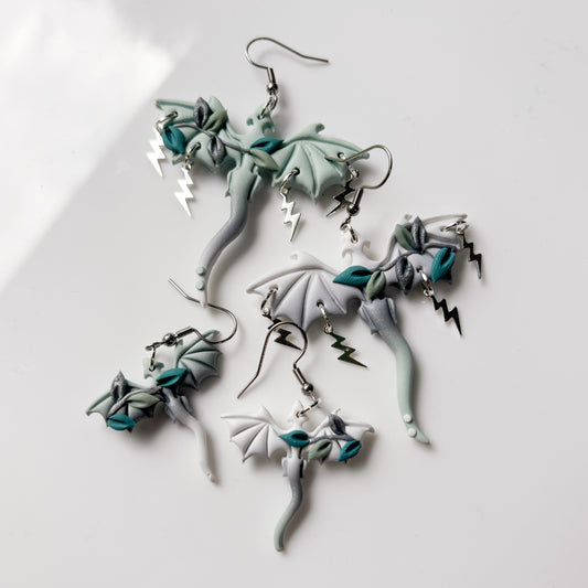 WINTER FROST LEAF DRAGONS