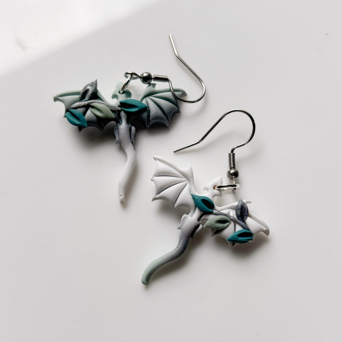 WINTER FROST LEAF DRAGONS