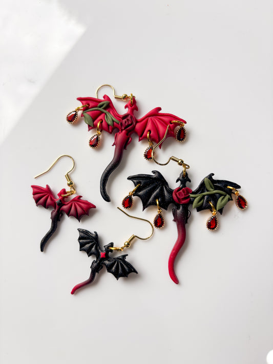 GOTHIC ROSE OMBRE DRAGONS