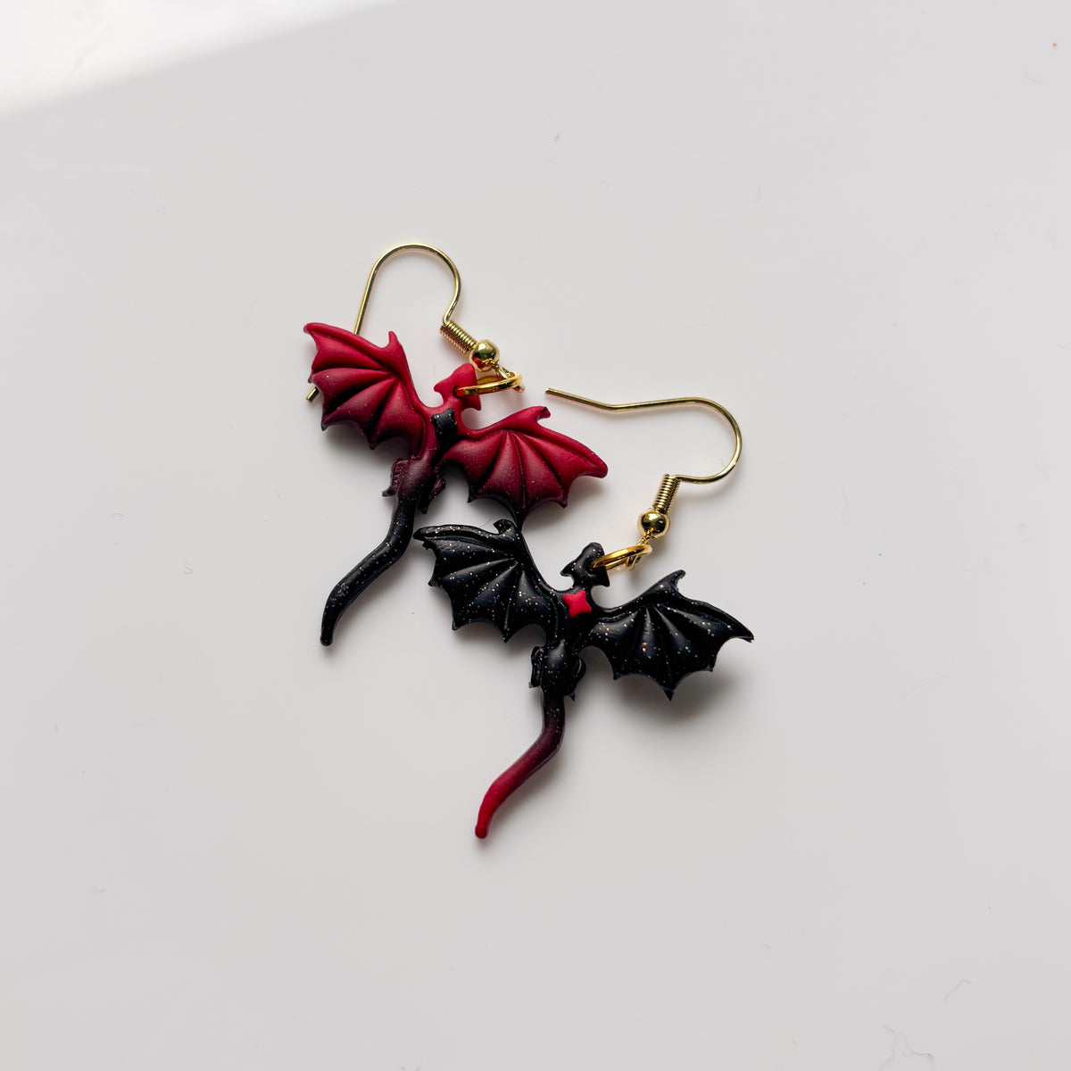 GOTHIC ROSE OMBRE DRAGONS