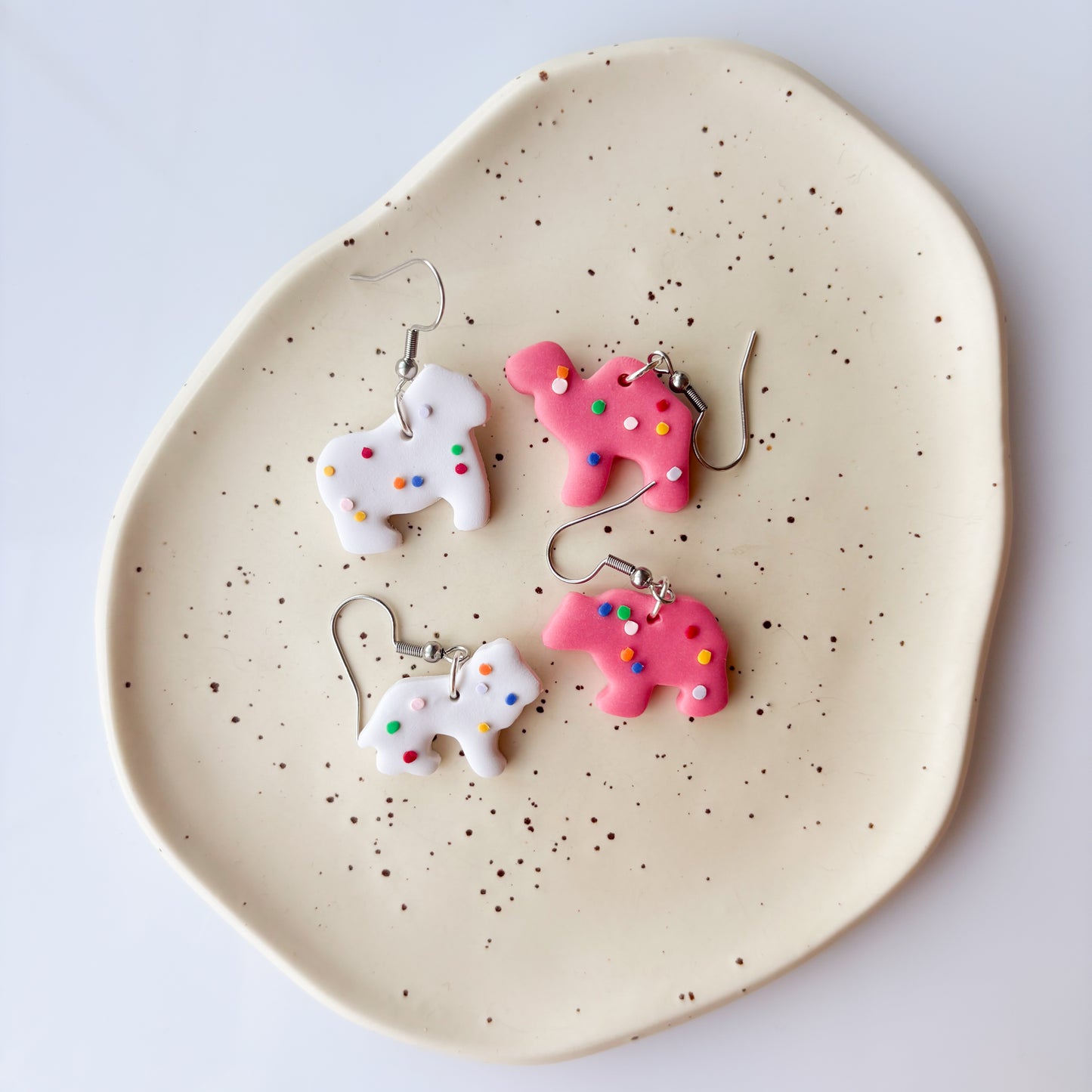 ANIMAL COOKIE EARRINGS