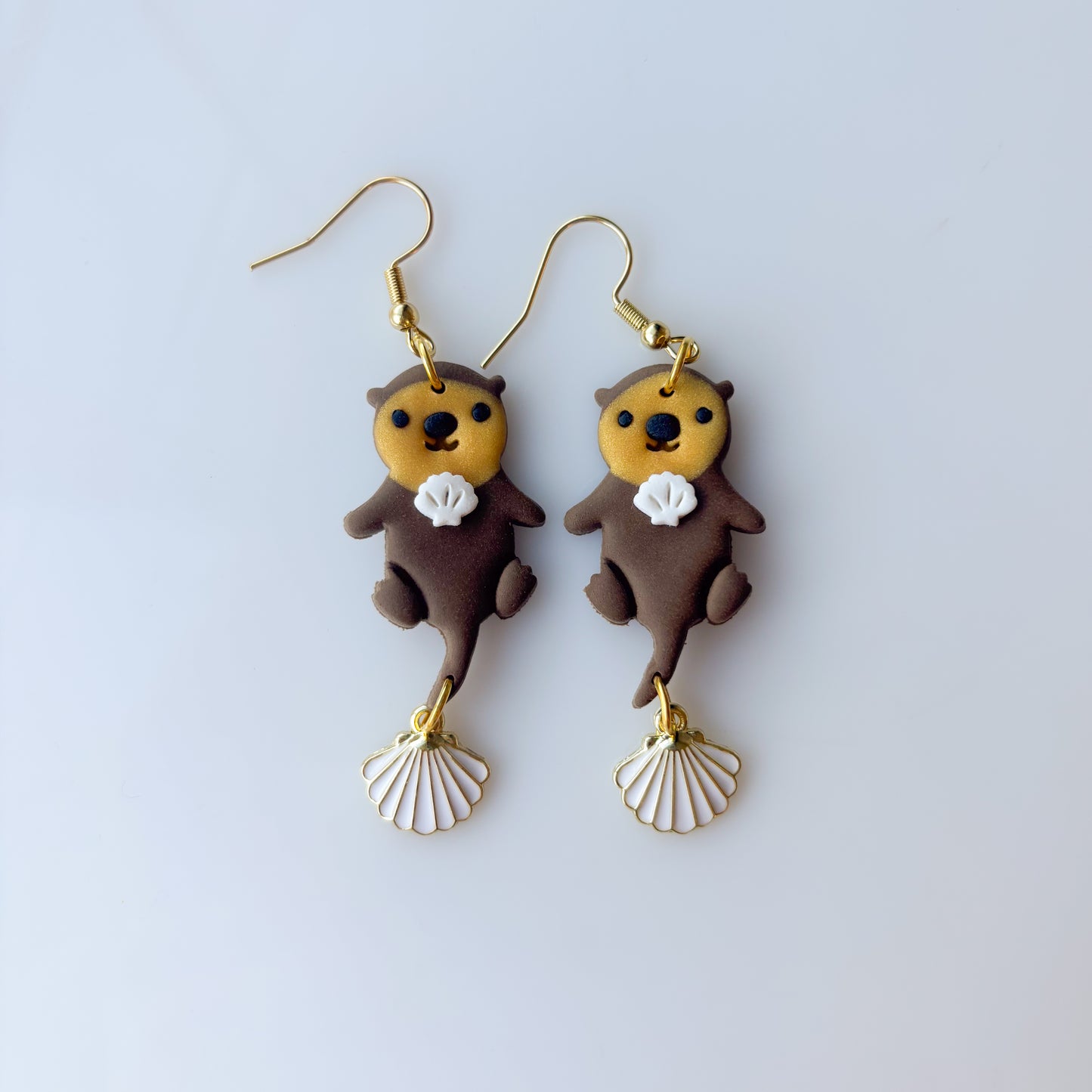 OTTER EARRINGS