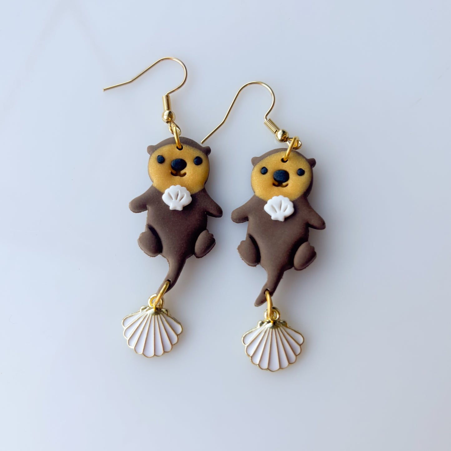 OTTER EARRINGS