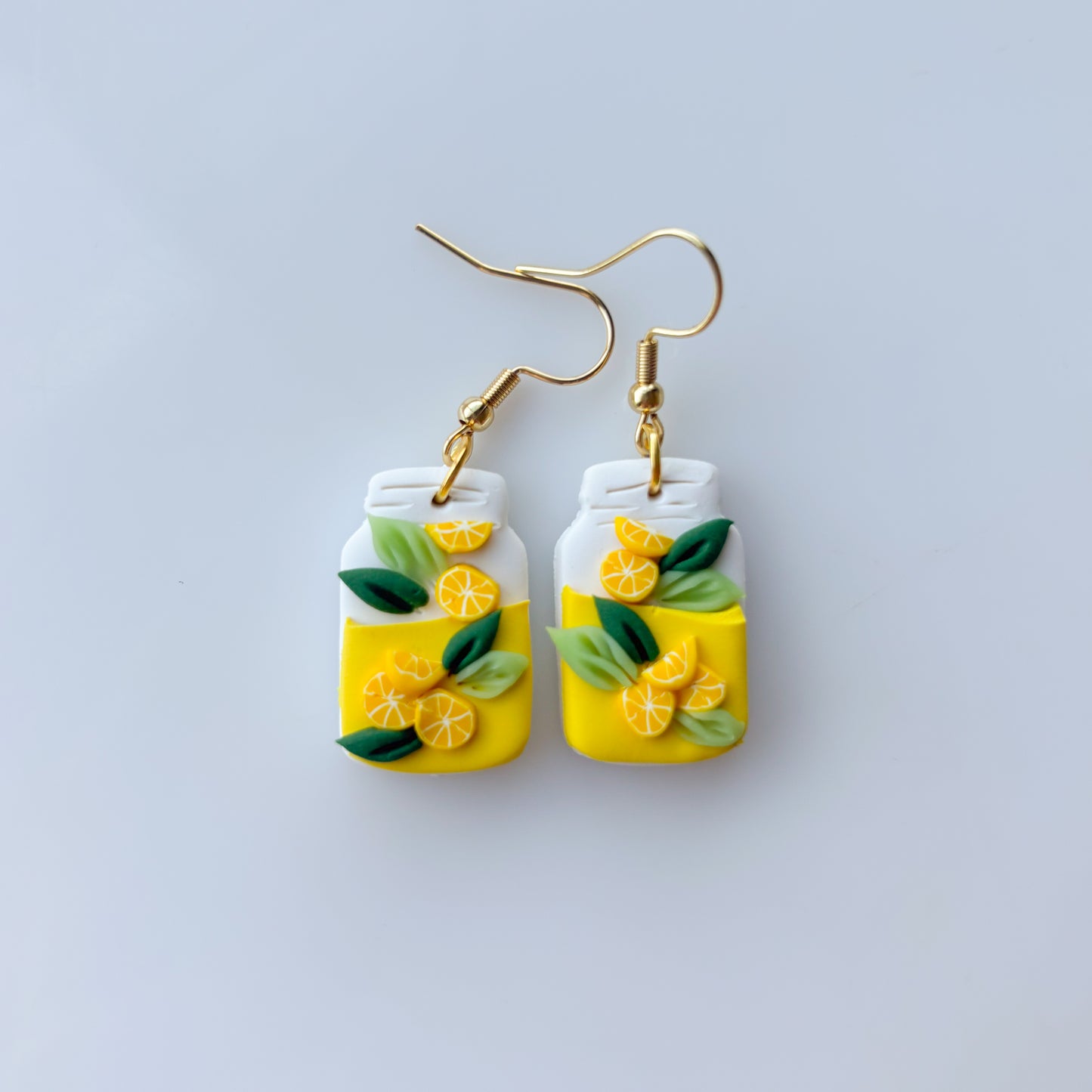 LEMONADE JAR EARRINGS