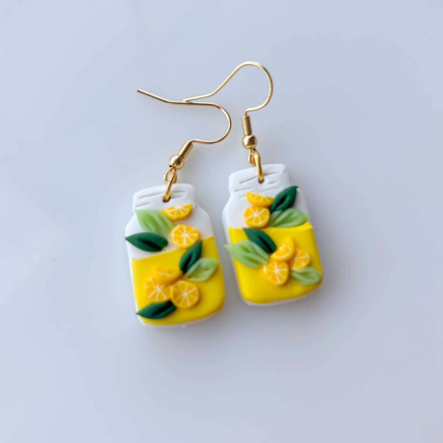 LEMONADE JAR EARRINGS