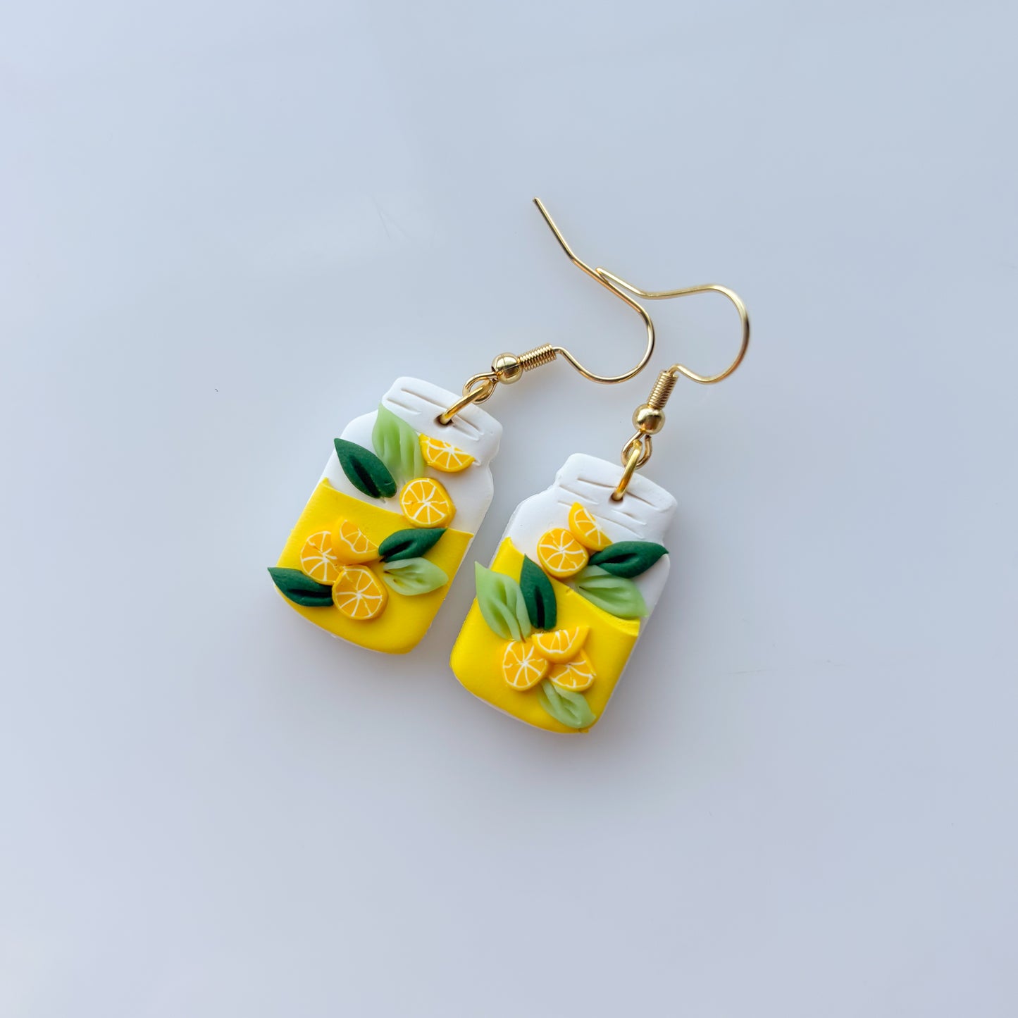 LEMONADE JAR EARRINGS