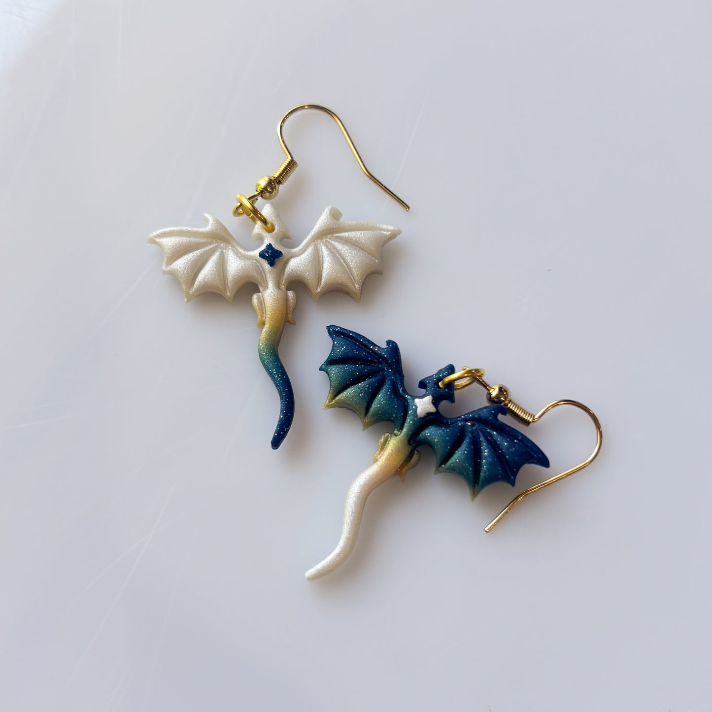 STARRY NIGHT DRAGON EARRINGS (MINI)