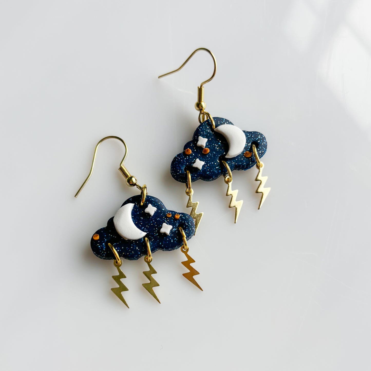 GALAXY STORM CLOUD EARRINGS