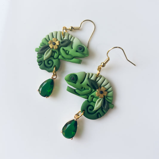 CHAMELEON EARRINGS
