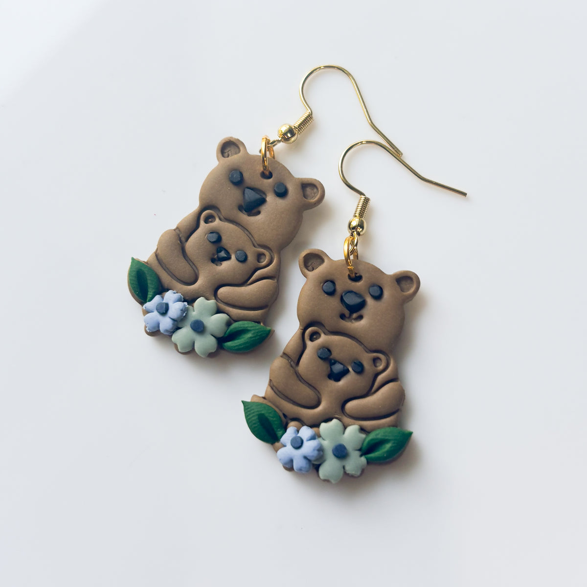 BEARS EARRINGS