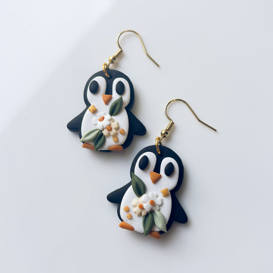 PENGUIN EARRINGS
