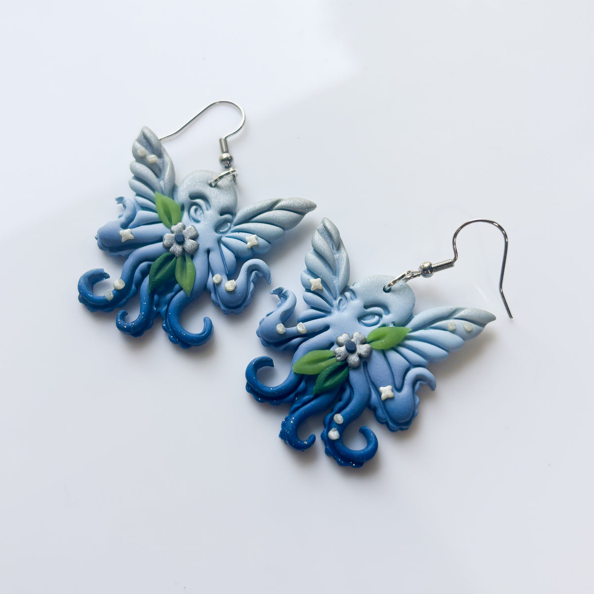 FAIRY OCTOPUS EARRINGS