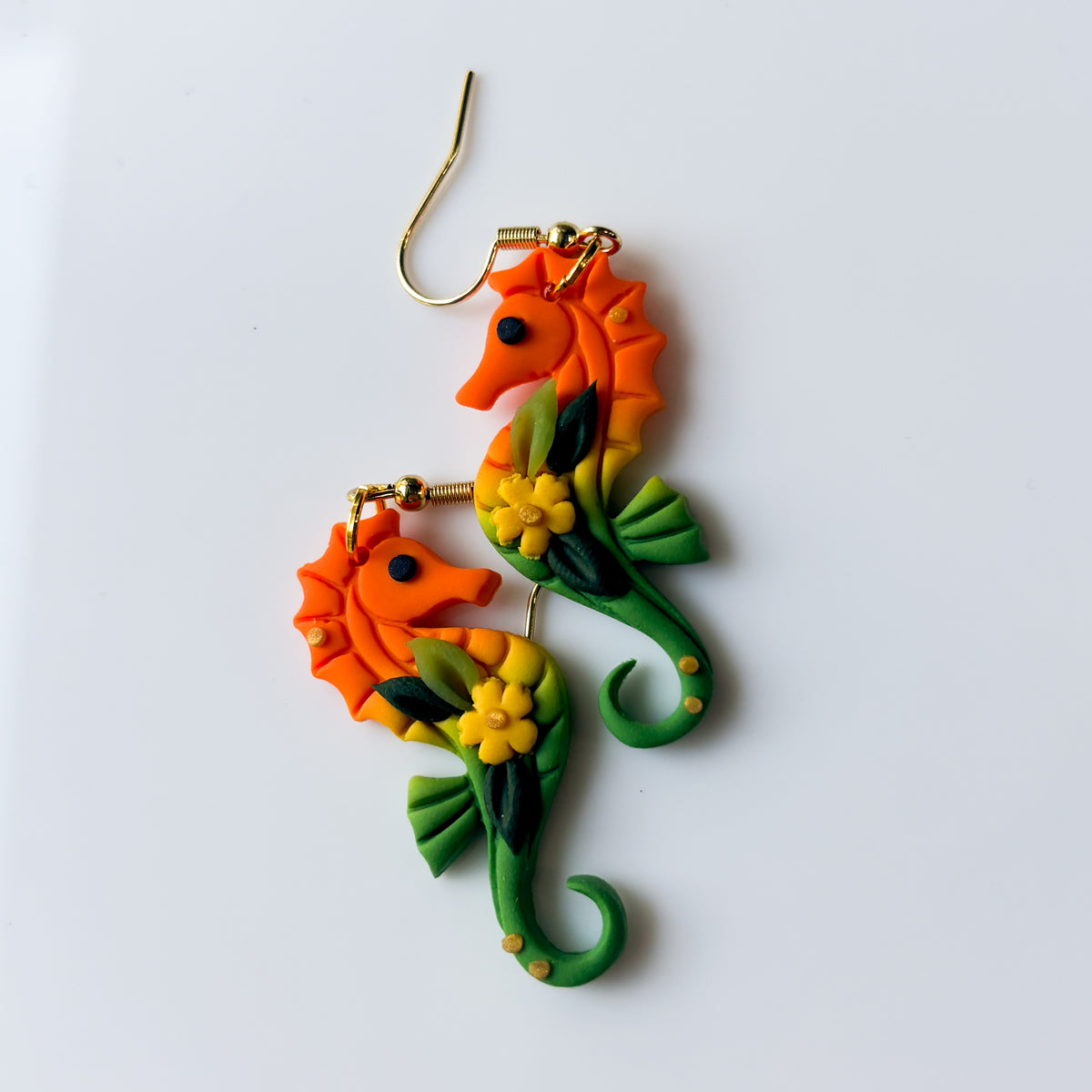 SEAHORSE EARRINGS