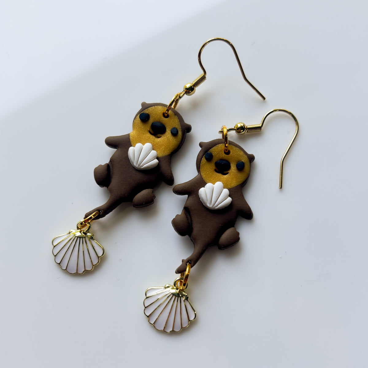 OTTER EARRINGS