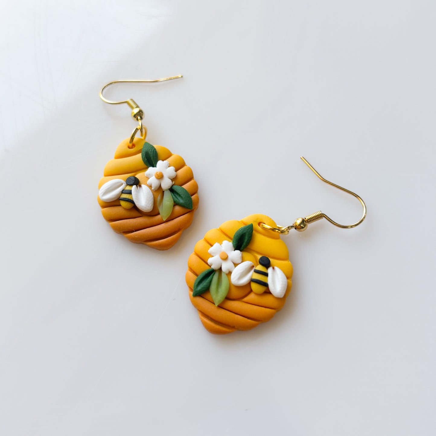 BEEHIVE EARRINGS