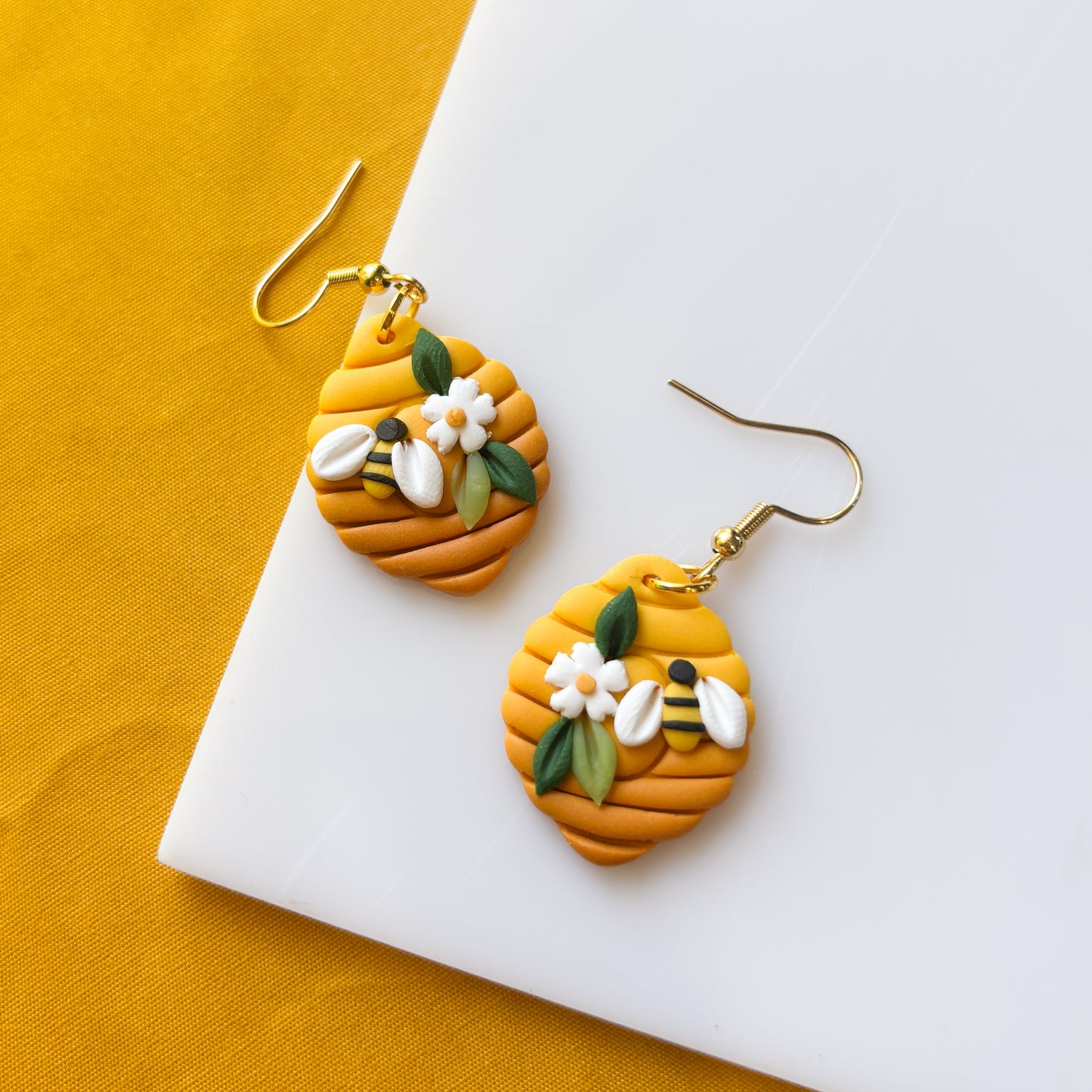 BEEHIVE EARRINGS