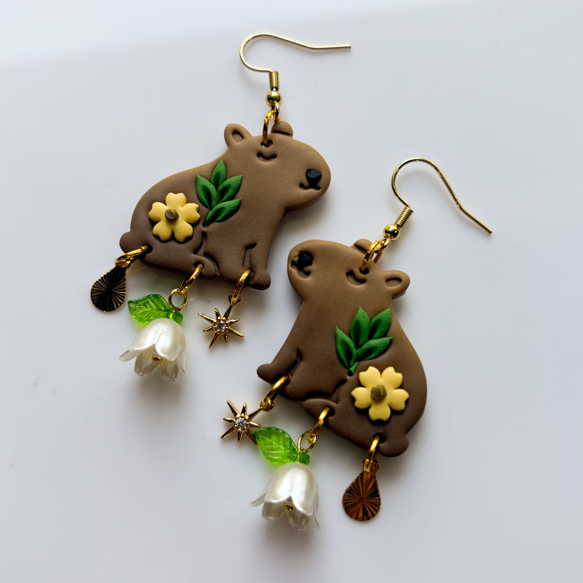 CAPYBARA EARRINGS