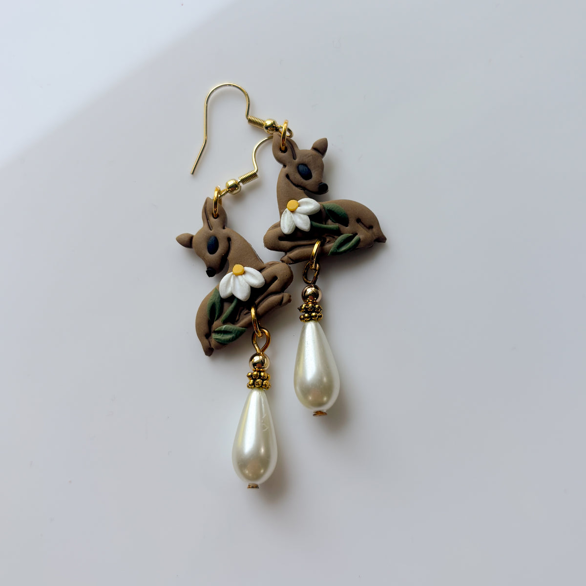 DEER EARRINGS
