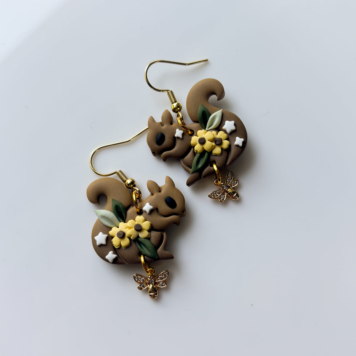 SQUIRREL EARRINGS