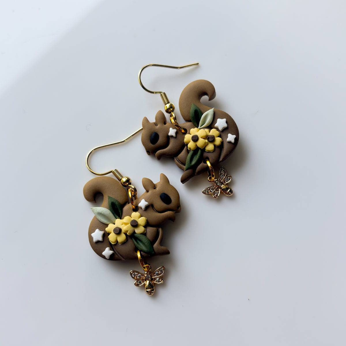 SQUIRREL EARRINGS