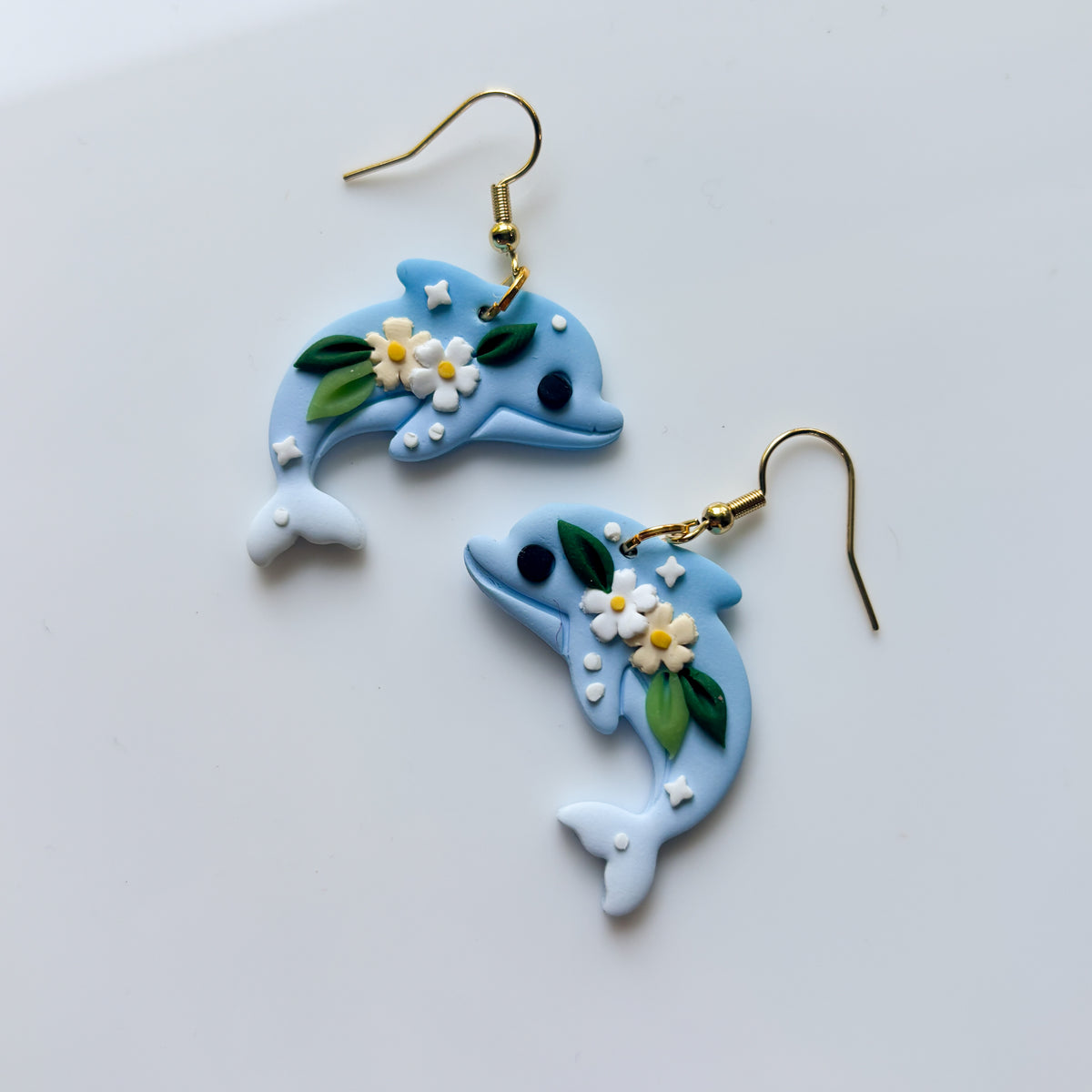 STARRY WHALE EARRINGS