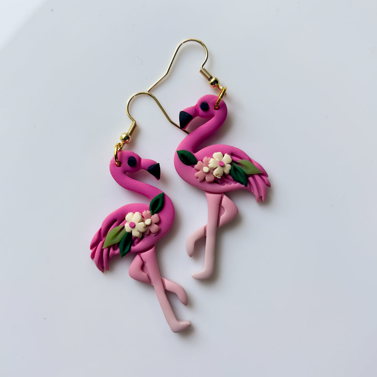 FLAMINGO EARRINGS