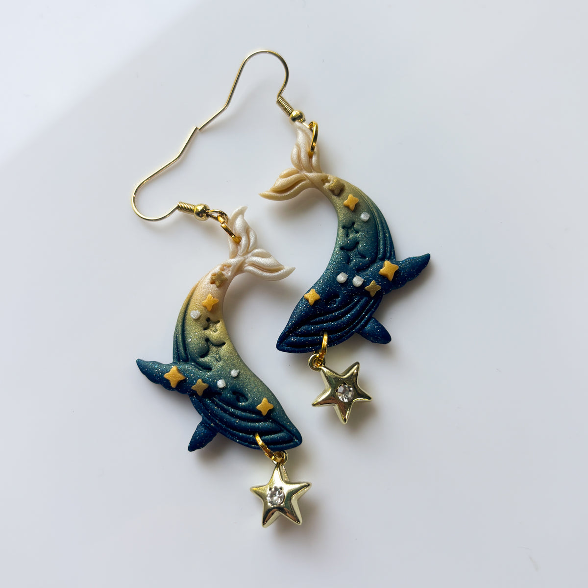 WHALE EARRINGS