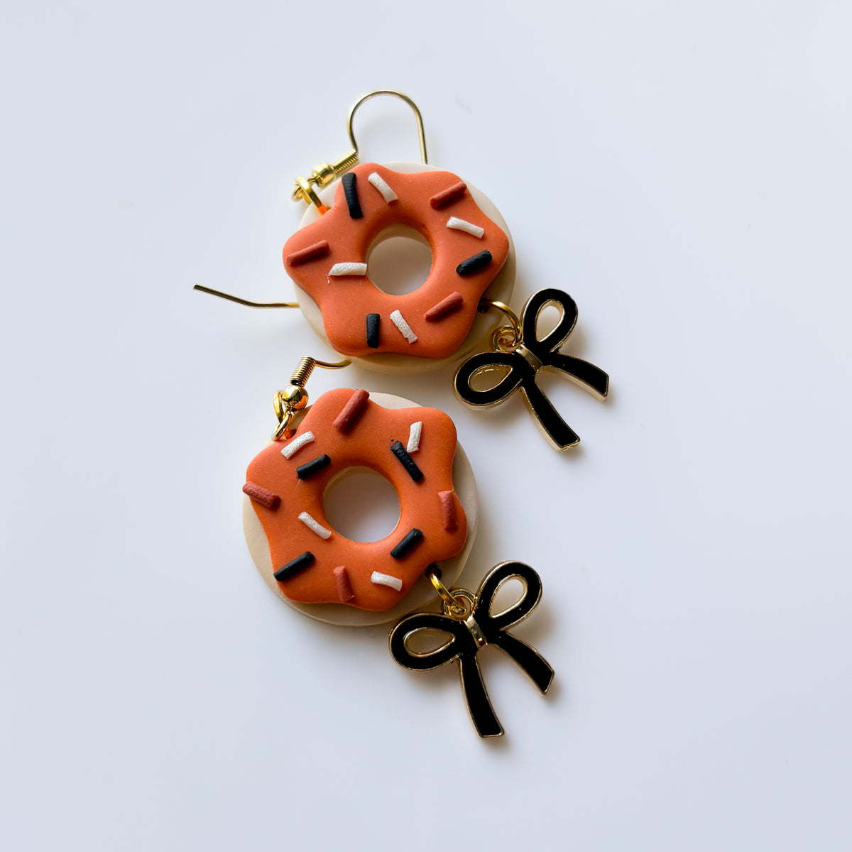 FALLOWEEN DONUT EARRINGS
